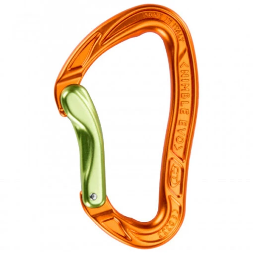 Climbing Technology Nimble Evo B - Snapgate Carabiner -Climbing Equipment climbing technology nimble evo b snapgate carabiner