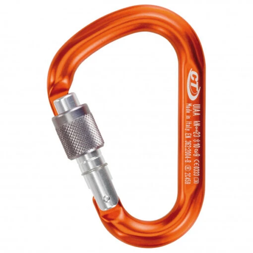 Climbing Technology Snappy SG - HMS Carabiner -Climbing Equipment climbing technology snappy sg hms carabiner