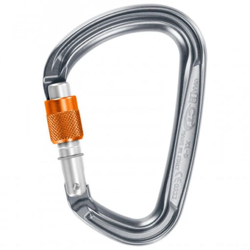 Climbing Technology Xl-D Sg - Screwgate Carabiner -Climbing Equipment climbing technology xl d sg screwgate carabiner