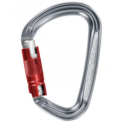 Climbing Technology Xl-D Tg - Screwgate Carabiner -Climbing Equipment climbing technology xl d tg screwgate carabiner