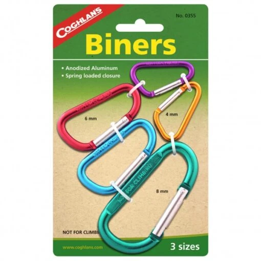 Coghlans Mini Karabiner - Gear Carabiner -Climbing Equipment coghlans mini karabiner gear carabiner