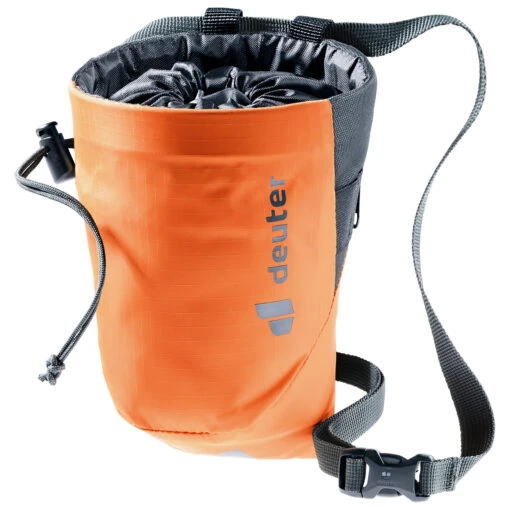 Deuter Gravity Chalk Bag II M - Chalk Bag -Climbing Equipment deuter gravity chalk bag ii m chalk bag