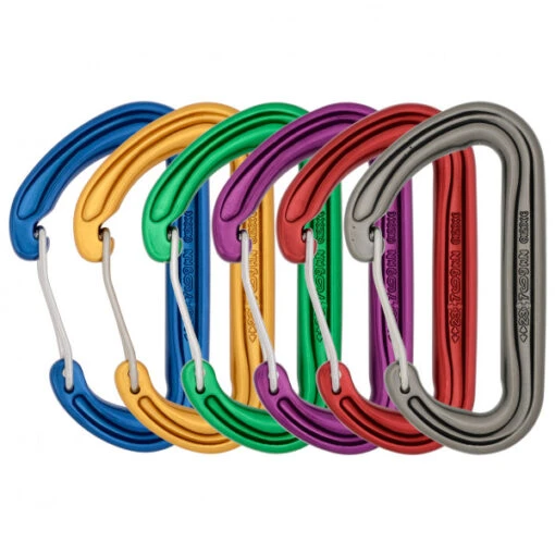 DMM Phantom Colour 6 Pack - Snapgate Carabiner -Climbing Equipment dmm phantom colour 6 pack snapgate carabiner