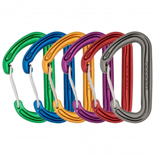 DMM Spectre 2 Colour 6 Pack - Snapgate Carabiner -Climbing Equipment dmm spectre 2 colour 6 pack snapgate carabiner