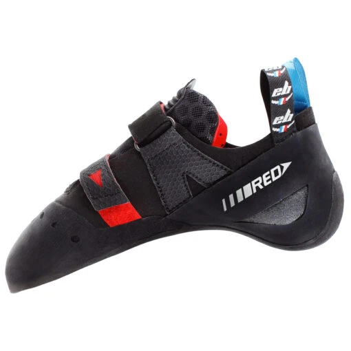 EB Red - Climbing Shoes -Climbing Equipment eb red climbing shoes detail 4