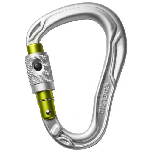 Edelrid HMS Bullet Permalock - HMS Carabiner -Climbing Equipment edelrid hms bullet permalock hms carabiner