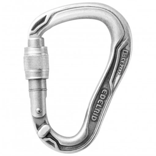 Edelrid HMS Bullet Screw Eco - HMS Carabiner -Climbing Equipment edelrid hms bullet screw eco hms carabiner