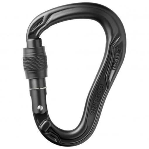 Edelrid HMS Bullet Screw II - HMS Carabiner -Climbing Equipment edelrid hms bullet screw ii hms carabiner