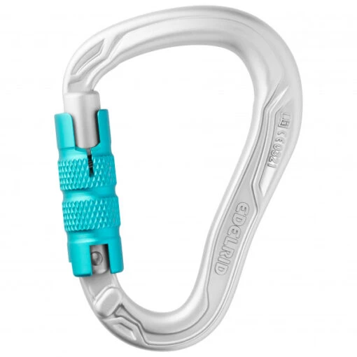 Edelrid HMS Bullet Triple II - HMS Carabiner -Climbing Equipment edelrid hms bullet triple ii hms carabiner