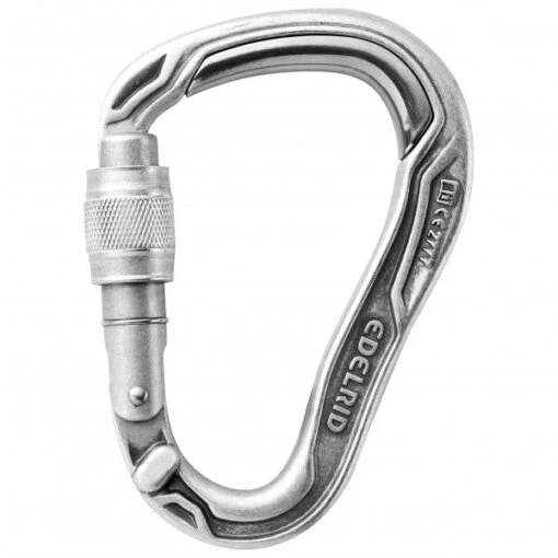 Edelrid HMS Bulletproof Screw Eco - HMS Carabiner -Climbing Equipment edelrid hms bulletproof screw eco hms carabiner