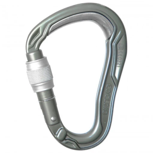 Edelrid HMS Bulletproof Screw II - HMS Carabiner -Climbing Equipment edelrid hms bulletproof screw ii hms carabiner