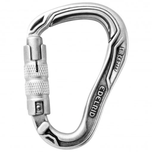 Edelrid HMS Bulletproof Triple Eco - HMS Carabiner -Climbing Equipment edelrid hms bulletproof triple eco hms carabiner