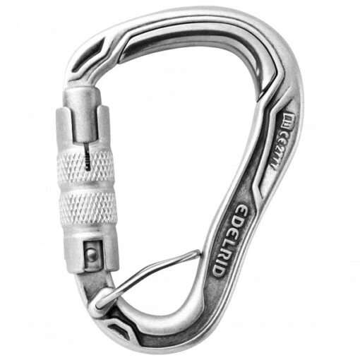 Edelrid HMS Bulletproof Triple FG Eco - HMS Carabiner -Climbing Equipment edelrid hms bulletproof triple fg eco hms carabiner