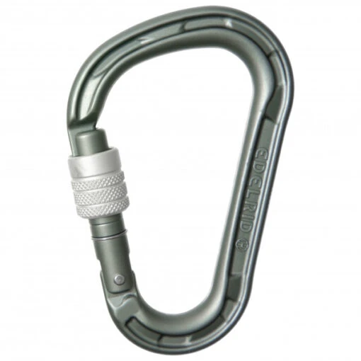 Edelrid HMS Magnum Screw II - HMS Carabiner -Climbing Equipment edelrid hms magnum screw ii hms carabiner