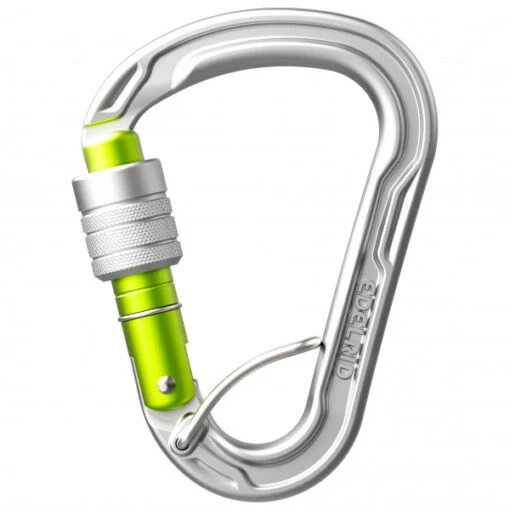 Edelrid HMS Strike Screw FG II - HMS Carabiner -Climbing Equipment edelrid hms strike screw fg ii hms carabiner