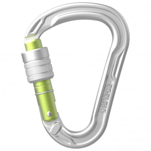 Edelrid HMS Strike Screw II - HMS Carabiner -Climbing Equipment edelrid hms strike screw ii hms carabiner