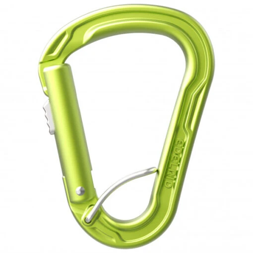 Edelrid HMS Strike Slider FG II - HMS Carabiner -Climbing Equipment edelrid hms strike slider fg ii hms carabiner