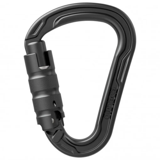 Edelrid HMS Strike Triple II - HMS Carabiner -Climbing Equipment edelrid hms strike triple ii hms carabiner