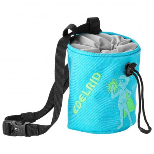 Edelrid Kid's Chalk Bag Muffin - Chalk Bag -Climbing Equipment edelrid kids chalk bag muffin chalk bag