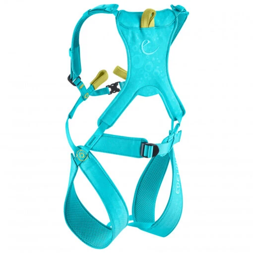 Edelrid Kid's Fraggle III - Full-body Harness -Climbing Equipment edelrid kids fraggle iii full body harness detail 2