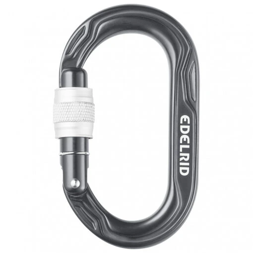 Edelrid Kiwi Screw - Screwgate Carabiner -Climbing Equipment edelrid kiwi screw screwgate carabiner