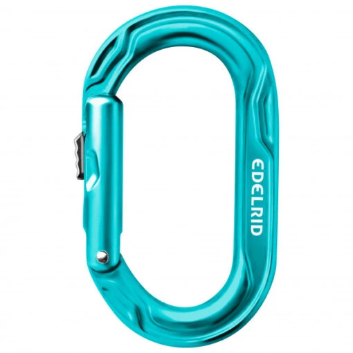 Edelrid Kiwi Slider - Locking Carabiner -Climbing Equipment edelrid kiwi slider locking carabiner