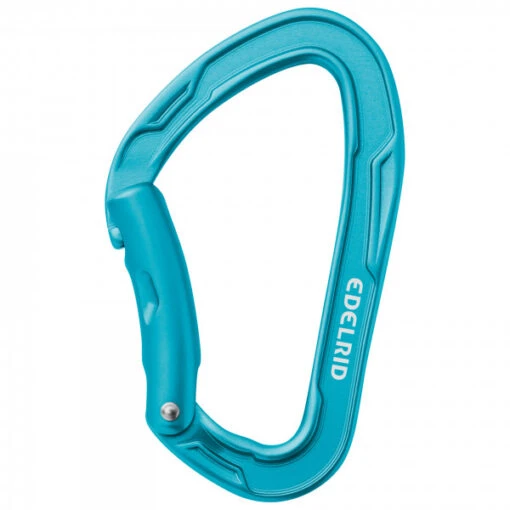 Edelrid Mission Bent - Snapgate Carabiner -Climbing Equipment edelrid mission bent snapgate carabiner