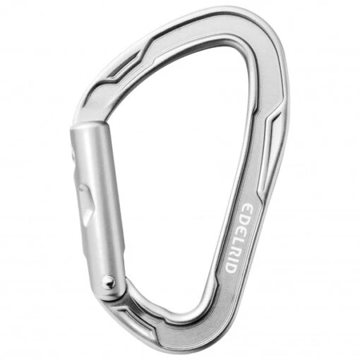 Edelrid Mission Straight - Snapgate Carabiner -Climbing Equipment edelrid mission straight snapgate carabiner