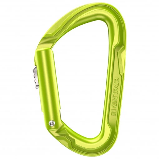 Edelrid Pure Slider III - Locking Carabiner -Climbing Equipment edelrid pure slider iii locking carabiner