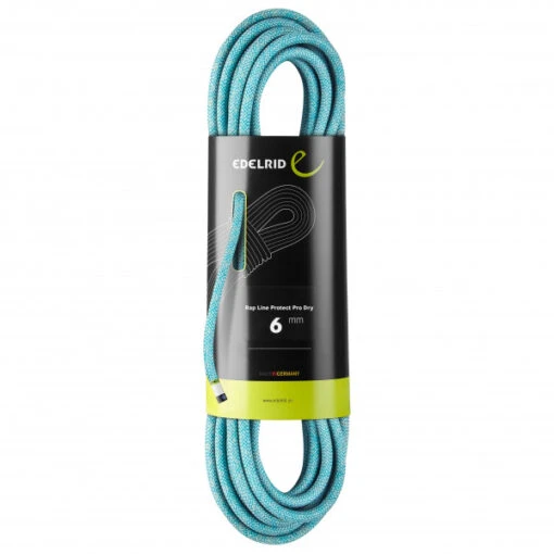 Edelrid Rap Line Protect Pro Dry - Cord -Climbing Equipment edelrid rap line protect pro dry cord