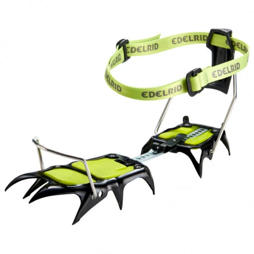 Edelrid Shark Auto - Crampons -Climbing Equipment edelrid shark auto crampons