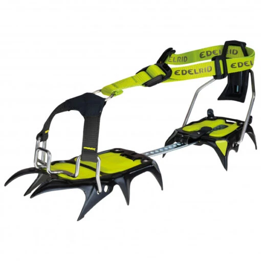 Edelrid Shark Hybrid - Crampons -Climbing Equipment edelrid shark hybrid crampons