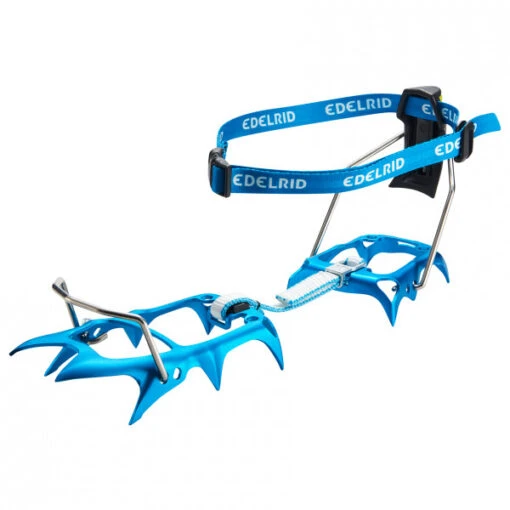 Edelrid Shark Lite - Crampons -Climbing Equipment edelrid shark lite crampons