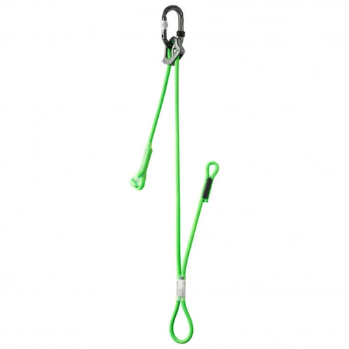 Edelrid Switch Double Adjust - Personal Tether -Climbing Equipment edelrid switch double adjust personal tether