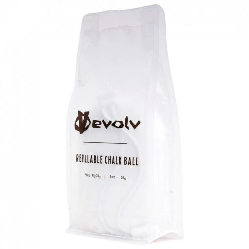 Evolv Chalk Ball (Refillable) - Chalk -Climbing Equipment evolv chalk ball refillable chalk detail 3