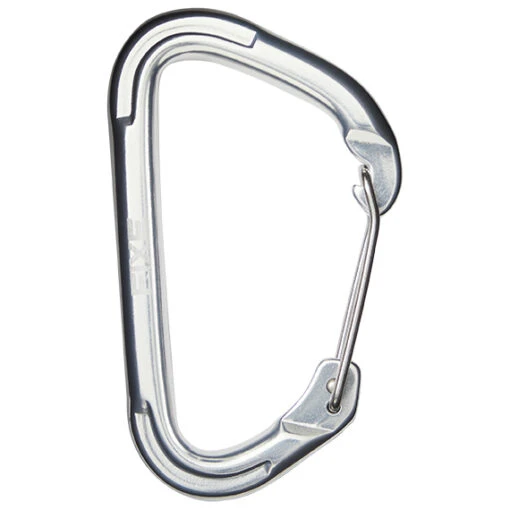 Fixe Rock Clip Recto Plata - Snapgate Carabiner -Climbing Equipment fixe rock clip recto plata snapgate carabiner