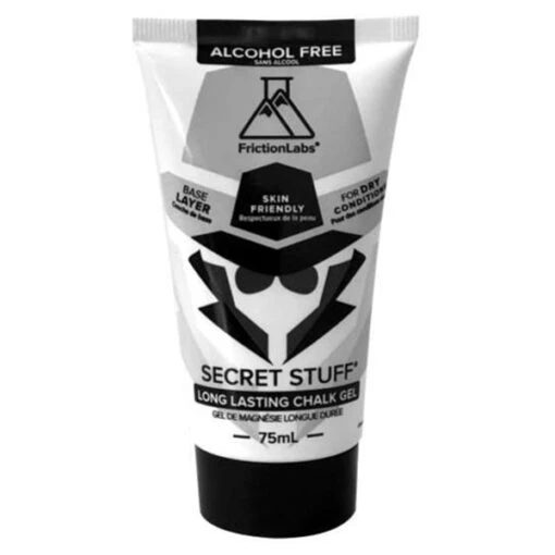 Secret Stuff Alcohol Free - Liquid Chalk -Climbing Equipment friction labs secret stuff alcohol free liquid chalk