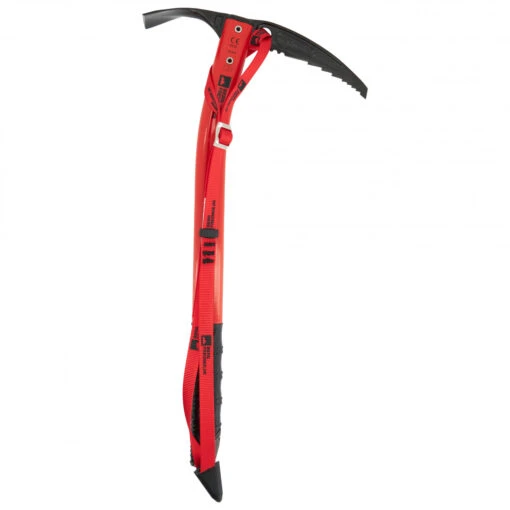 Grivel Air Tech Evolution T Special Bergfreunde - Ice Axe -Climbing Equipment grivel air tech evolution t special bergfreunde ice axe detail 2