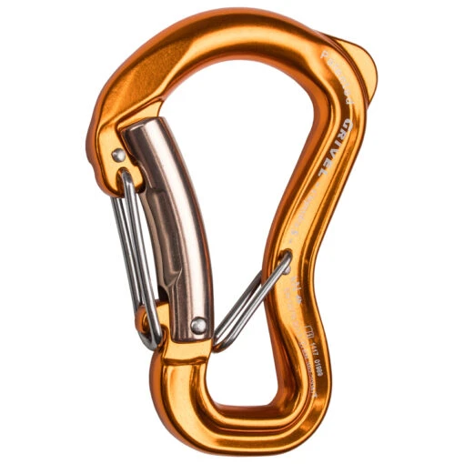 Grivel Clepsydra S - Locking Carabiner -Climbing Equipment grivel clepsydra s locking carabiner