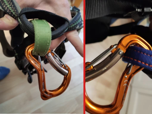 Grivel Clepsydra S - Locking Carabiner -Climbing Equipment grivel clepsydra s mousqueton a verrouillage 76b7a0188e4ce70c439b4735d98009b7 1