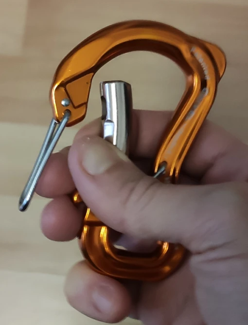 Grivel Clepsydra S - Locking Carabiner -Climbing Equipment grivel clepsydra s mousqueton a verrouillage 8f54f2d8bd7410f4177b0a296a8710dd 1