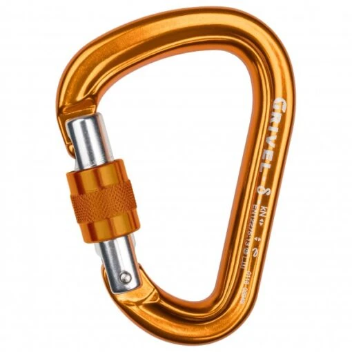 Grivel K5N DELTA Screw Lock - Screwgate Carabiner -Climbing Equipment grivel k5n delta screw lock screwgate carabiner