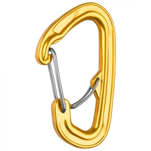 Grivel Plume Captive - Snapgate Carabiner -Climbing Equipment grivel plume captive snapgate carabiner