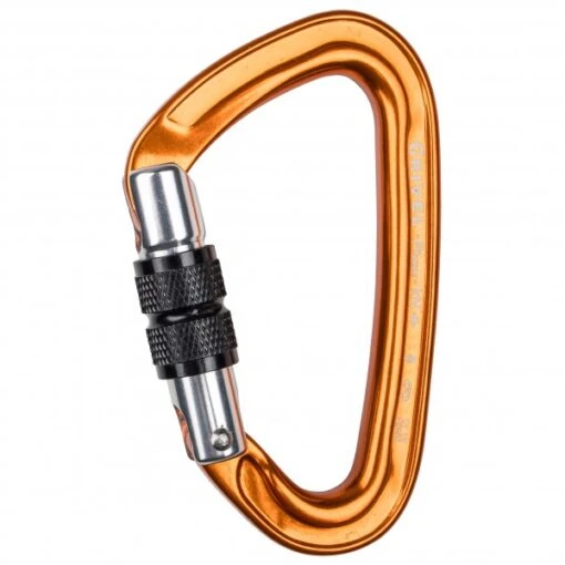 Grivel Plume Nut K3N - Screwgate Carabiner -Climbing Equipment grivel plume nut k3n screwgate carabiner