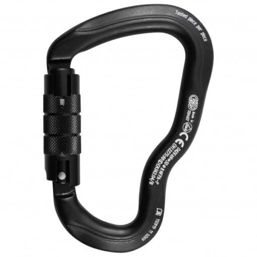 KONG Alukarabiner Ferrata Twist Lock - Via Ferrata Carabiner -Climbing Equipment kong alukarabiner ferrata twist lock via ferrata carabiner