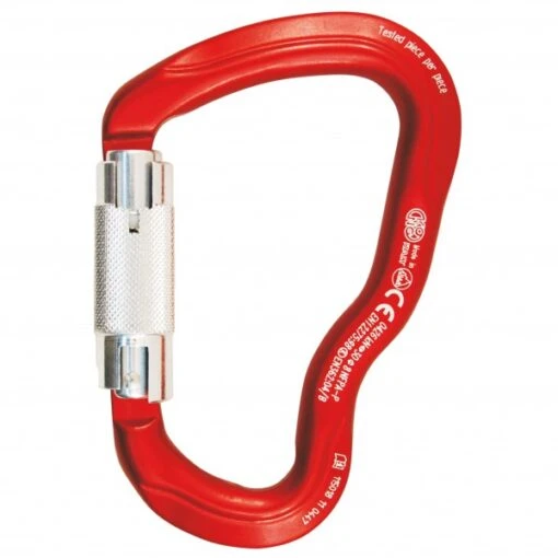 KONG Ferrata Autoblock - Via Ferrata Carabiner -Climbing Equipment kong ferrata autoblock via ferrata carabiner