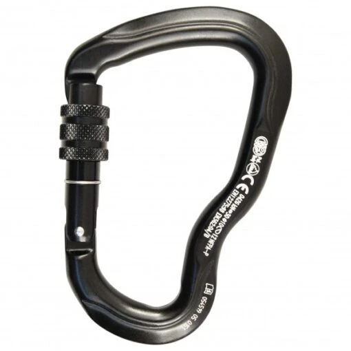 KONG Ferrata Screw Sleeve - Via Ferrata Carabiner -Climbing Equipment kong ferrata screw sleeve via ferrata carabiner