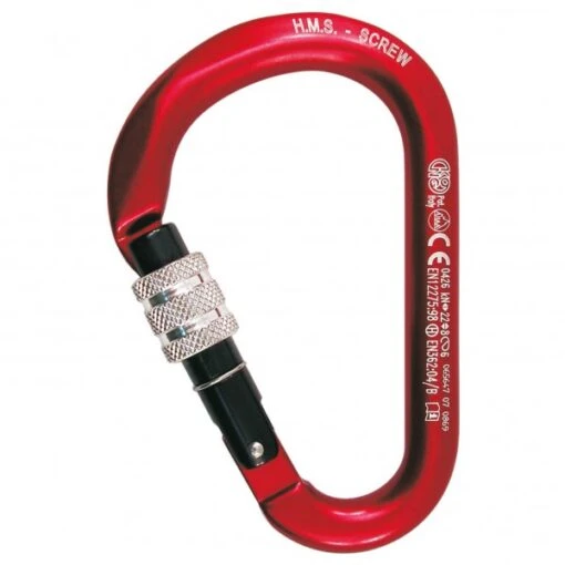 KONG HMS Classic Screw Sleeve - HMS Carabiner -Climbing Equipment kong hms classic screw sleeve hms carabiner