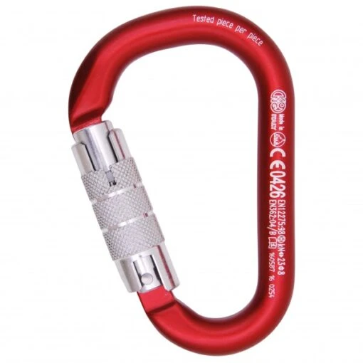 KONG HMS Napik Twist Lock - HMS Carabiner -Climbing Equipment kong hms napik twist lock hms carabiner