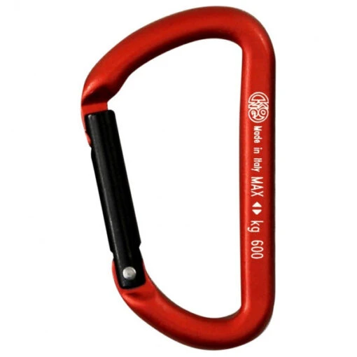 KONG Mini D - Gear Carabiner -Climbing Equipment kong mini d gear carabiner